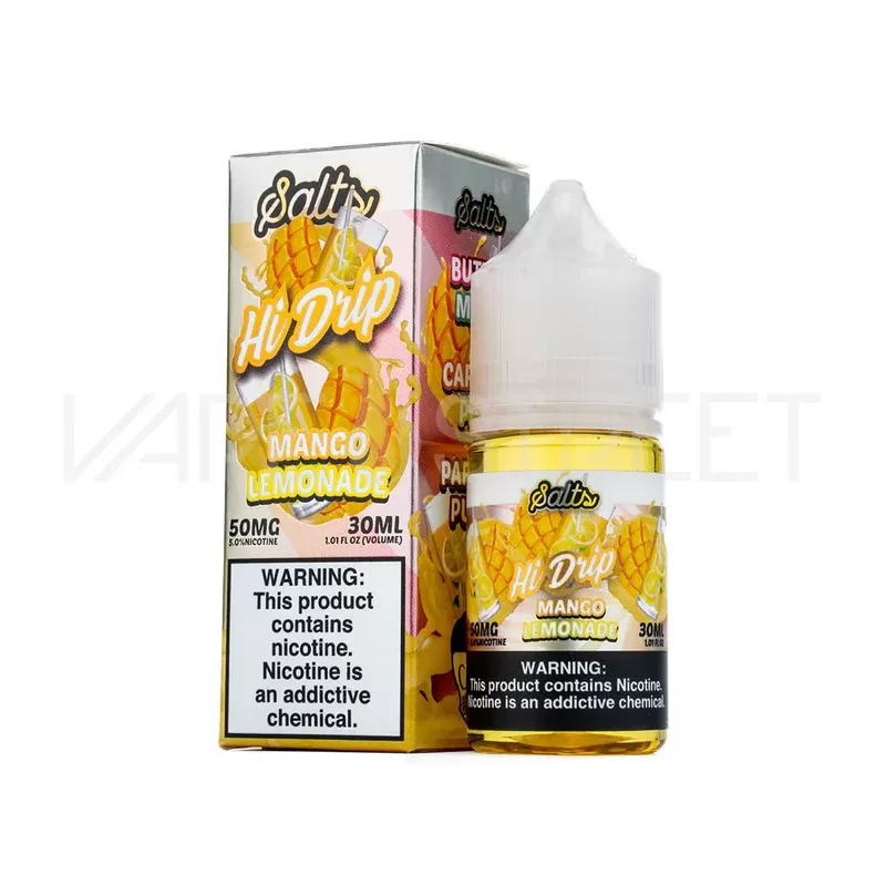 Hi-Drip Salts Mango Lemonade (30ml)