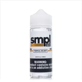 SMPL E-Liquid – Tropical Delight 120ml
