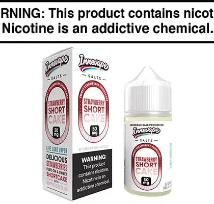 STRAWBERRY SHORTCAKE BY INNEVAPE SALTS 30ML