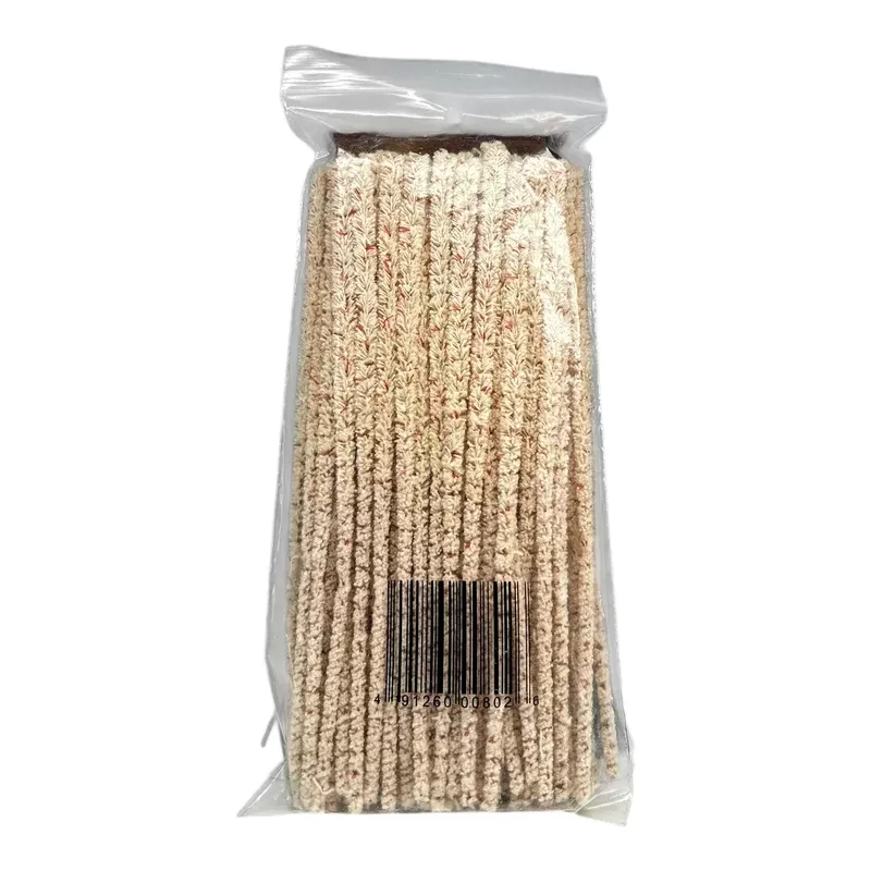BJ Long 80ct 6.5 Inch Tapered Bristle Pipe Cleaners