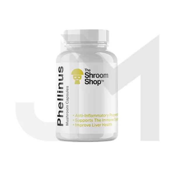 The Shroom Shop Phellinus 45000mg Capsules – 90 Caps