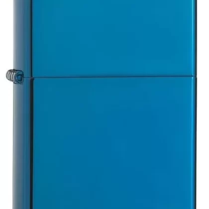 Zippo Lighter – Classic High Polish Blue
