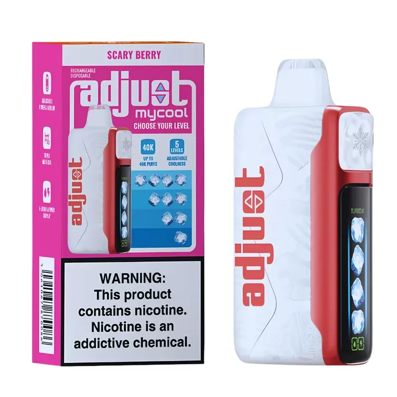 Scary Berry Adjust MyCool 40K Puffs