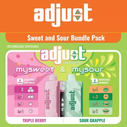 Adjust Sweet & Sour Bundle