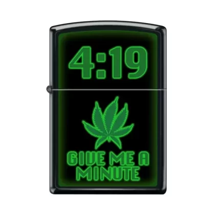 Zippo Lighter – Cannabis It’s 4:19