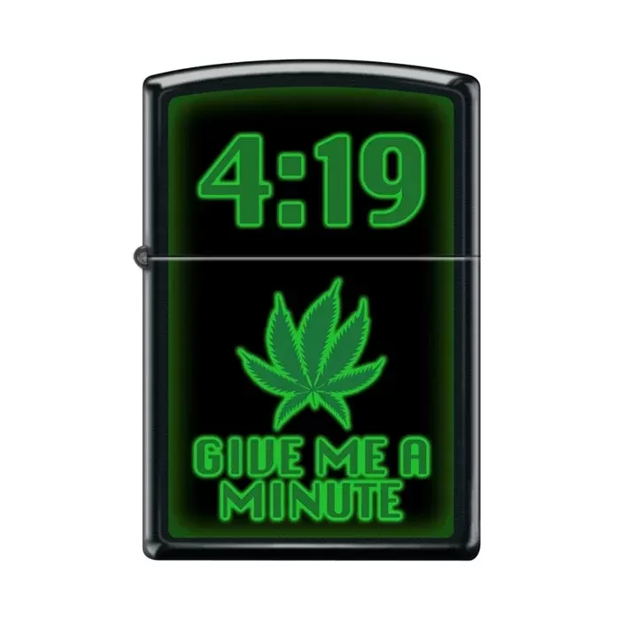 Zippo Lighter – Cannabis It’s 4:19