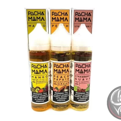 PACHAMAMA 180mL E-Liquid Bundle (Combo Pack)