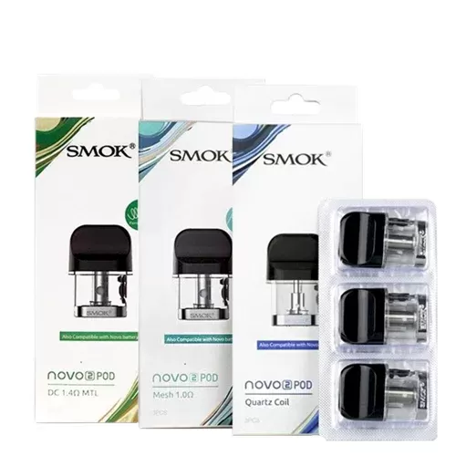 SMOK Novo 2 Replacement Pod Cartridge – 3PK