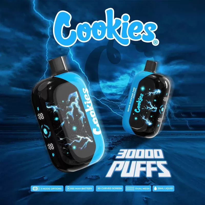 COOKIES 30000 PUFFS DISPOSABLE VAPE