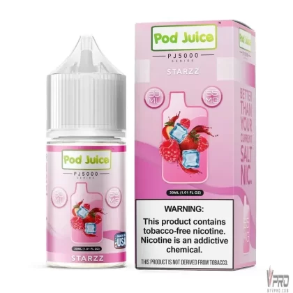 Starzz – Pod Juice PJ5000 Salt 30mL