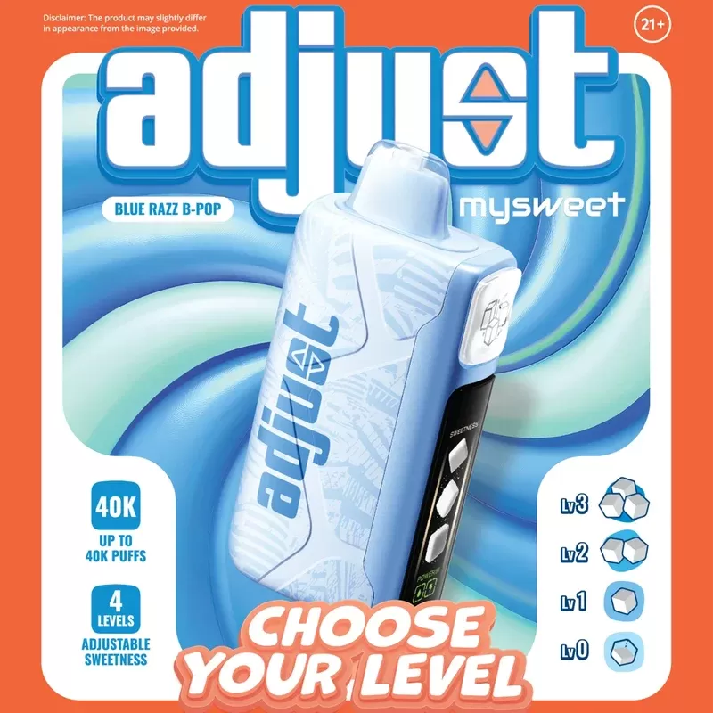 Adjust MySweet Disposable Vape 40K