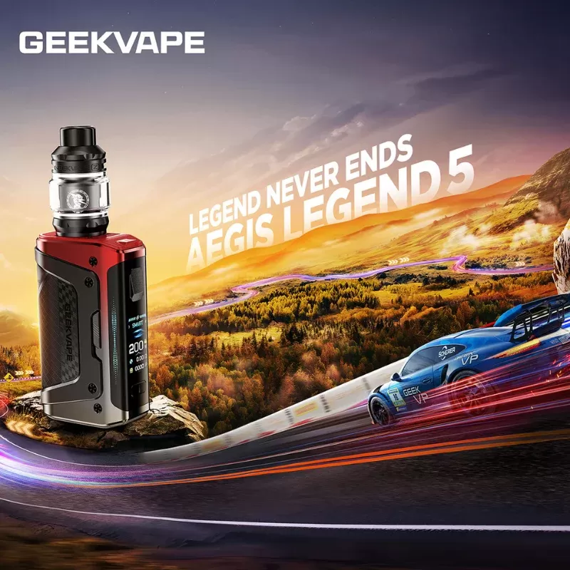 Geekvape Aegis Legend 5 KIT (£52)