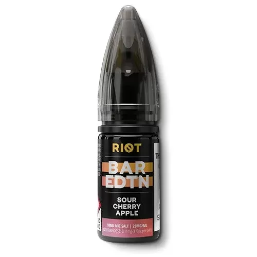 Sour Cherry Apple by Riot BAR EDTN