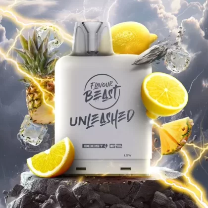 Level X G2 Boost Flavour Beast Pods – Epic Pineapple Lemon Iced, 25k Puffs