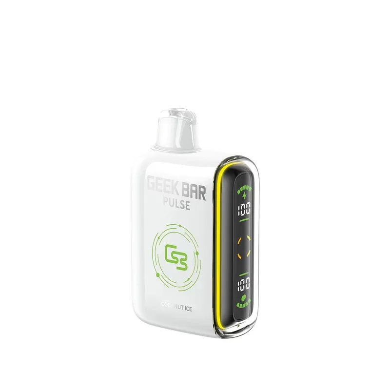 Geek Bar Pulse Coconut Ice Disposable Vape Pen