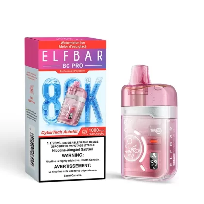 WATERMELON ICE – ELFBAR BC PRO 80K (25ML)