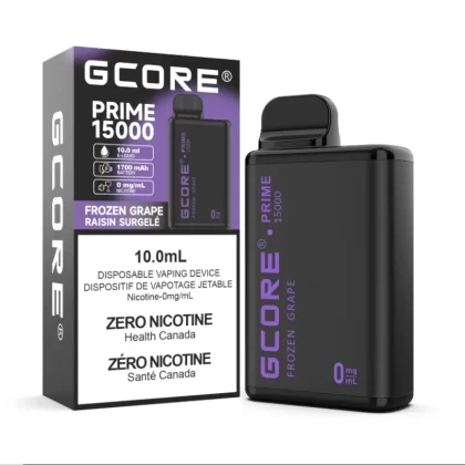 Gcore Prime Frozen Grape 15K Nicotine Free