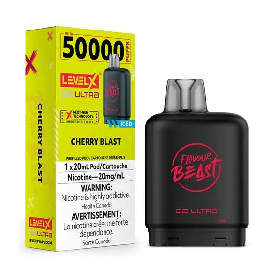 LEVEL X FB G2 ULTRA CHERRY BLAST ICED