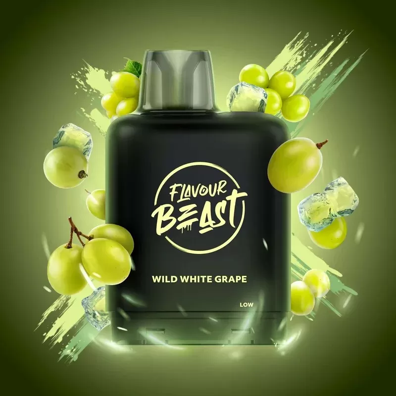 LEVEL X FLAVOUR BEAST 15/25K – WILD WHITE GRAPE