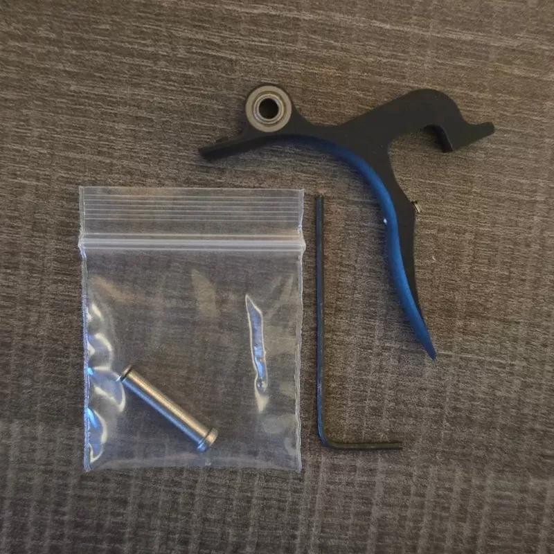 Violent Series Proto Matrix Rail (PMR) UL Trigger – Black – Paintball