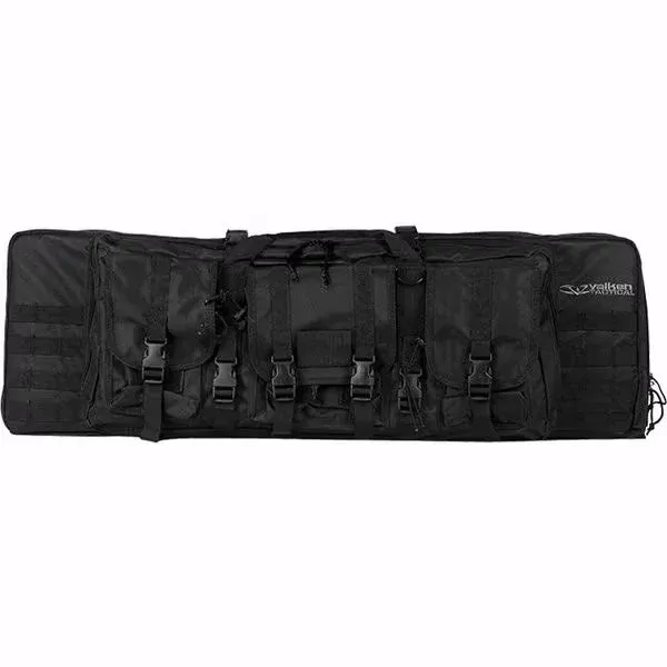 Valken 36″ Double Rifle Gun Bag – Black