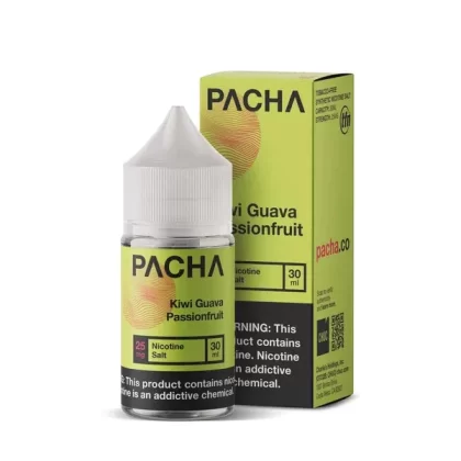 Kiwi Guava Passionfruit SALT – Pachamama – 30mL
