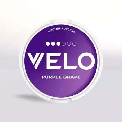 VELO Purple Grape Nicotine Pouches