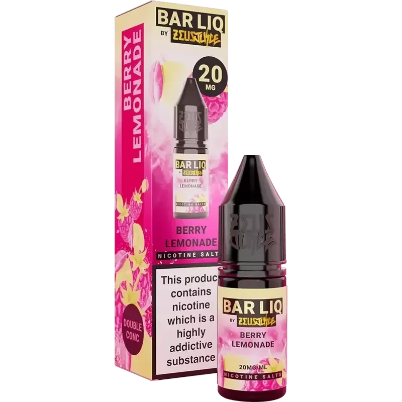 Zeus Juice Barliq Salt 10ml Nic Salt