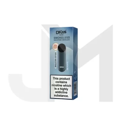 20mg Dkiss Solid Smokeless Nicotine Inhaler 600 Puffs