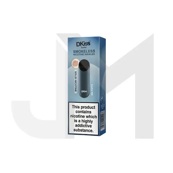 20mg Dkiss Solid Smokeless Nicotine Inhaler 600 Puffs