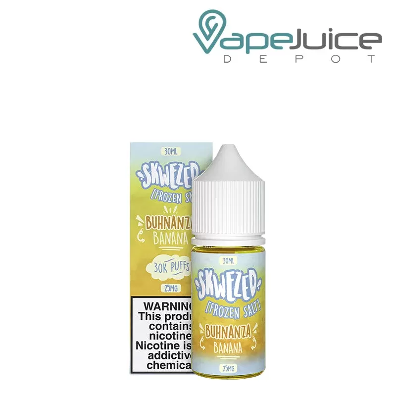Frozen Buhnanza Skwezed Salt 30ml