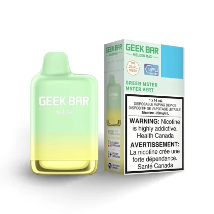 GEEK BAR 9000 – GREEN MSTER
