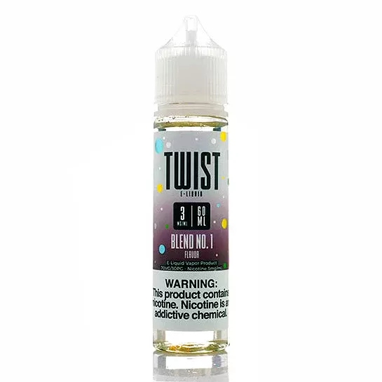 Blend No. 1 – Twist E-Liquids (60 ml)