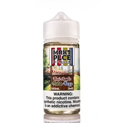 Thai Apple Melon Razz – MRKTPLCE E-Juice (100 ml)