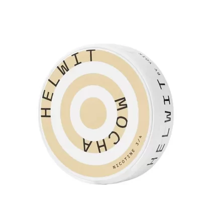 Helwit Mocha Nicotine Pouches 9mg / Pouch