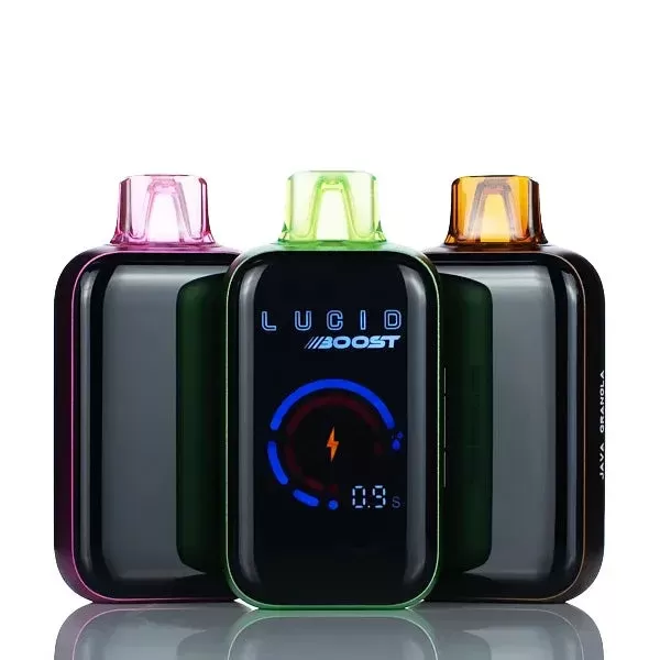 Lucid Boost 20k 20123 Puffs Dual Mesh Disposable Vape – 18ml (DISCONTINUED)