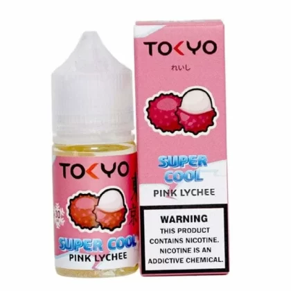 Tokyo Pink Lychee Iced 30 ml Super Cool Series At Best Price In Pakistan