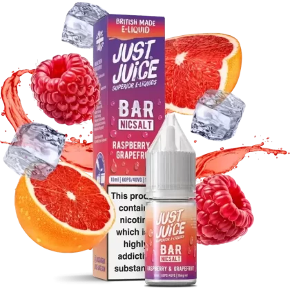 Just Juice Bar Raspberry & Grapefruit Nic Salt