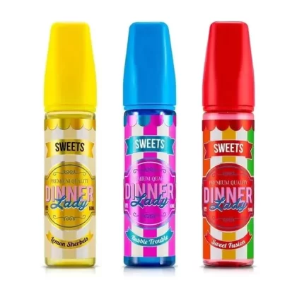 Dinner Lady Sweets 50ml E-Liquid