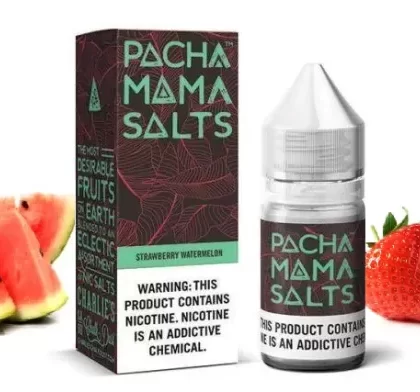Pacha Mama Salt – Strawberry Watermelon 25mg