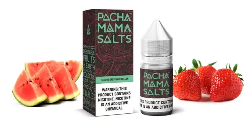 Pacha Mama Salt – Strawberry Watermelon 25mg