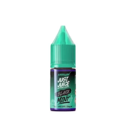 Just Juice Black Mint 10ml Nic Salt E-Liquid