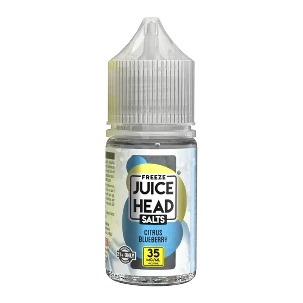 Citrus Blueberry Freeze Juice Head Salt