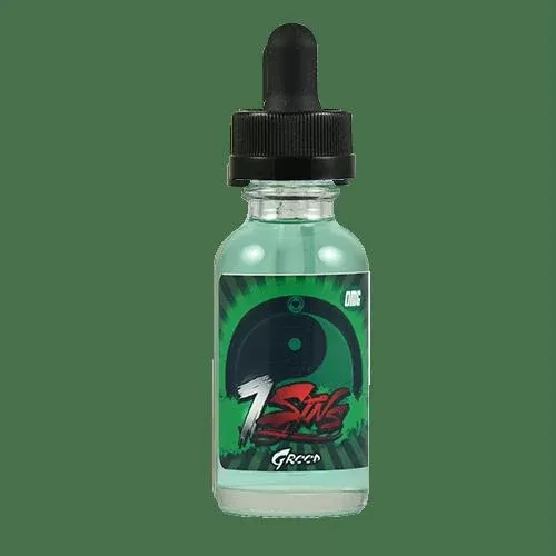 7 Sins Ejuices – Greed