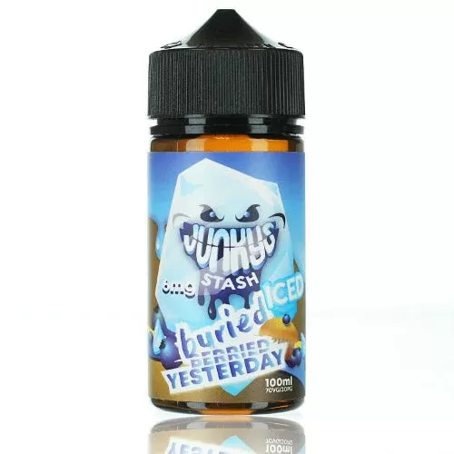Buried Yesterday ICED by Junky’s Stash Eliquid 100ml
