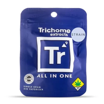 Trichome 1g Cookie Mintz Cartridge Trichome Disposable