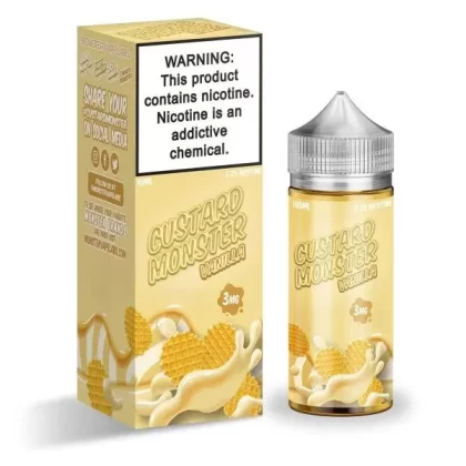 100ML | Vanilla by Custard Monster