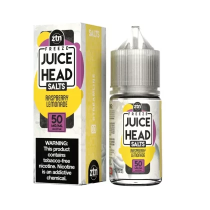 Juice Head Freeze Salts – Raspberry Lemonade ZTN