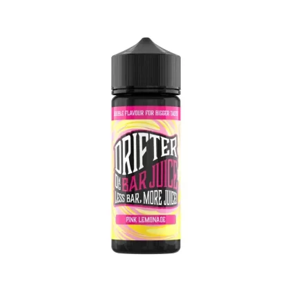 Drifter Bar Juice Pink Lemonade 100ml Shortfill