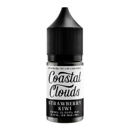 Strawberry Kiwi Coastal Clouds Salt Nic